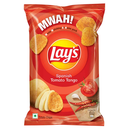 LAYS SPANISH TOMATO CHIPS