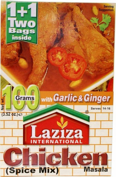 LAZIZA CHICKEN SPICE MIX 3.5OZ