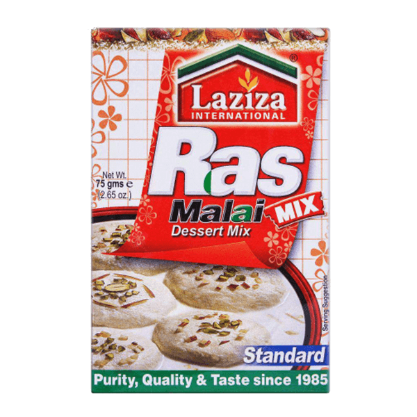 LAZIZA RASMALAI MIX 75G