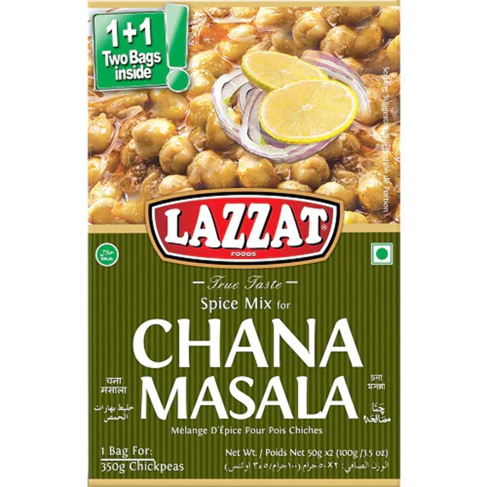 LAZZAT MB CHANA 10.5 OZ