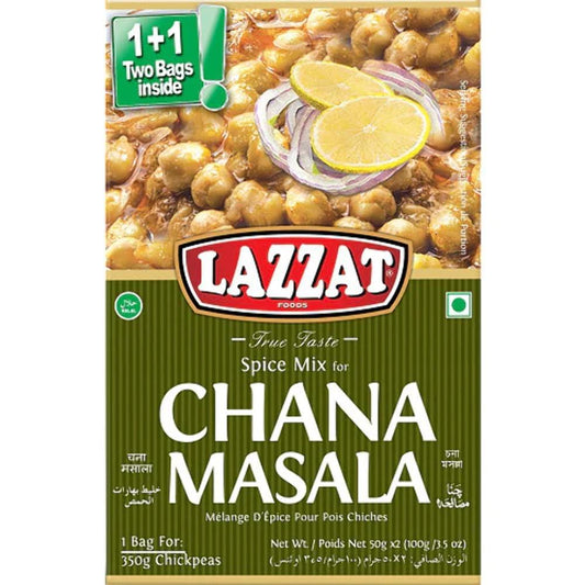 LAZZAT MB CHANA 10.5 OZ