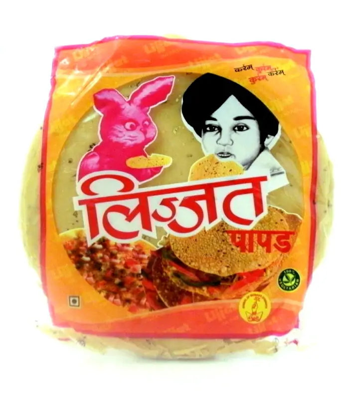 LIJJAT GARLIC PAPAD 7OZ