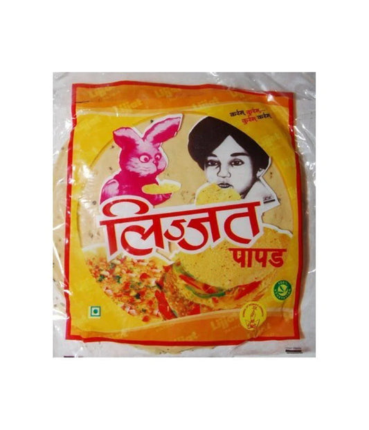 LIJJAT PUNJ PAPAD 7oz
