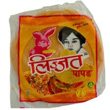 LIJJAT RED CHILLIES PAPAD 200G