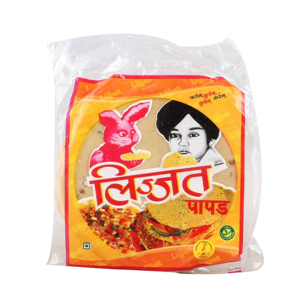 LIJJAT SURTI PAPAD 7OZ