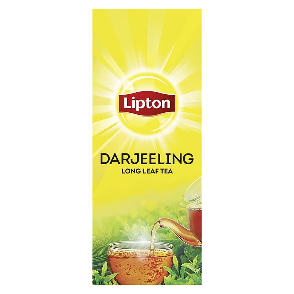 LIPTON DARJELING LEAF TEA 500G