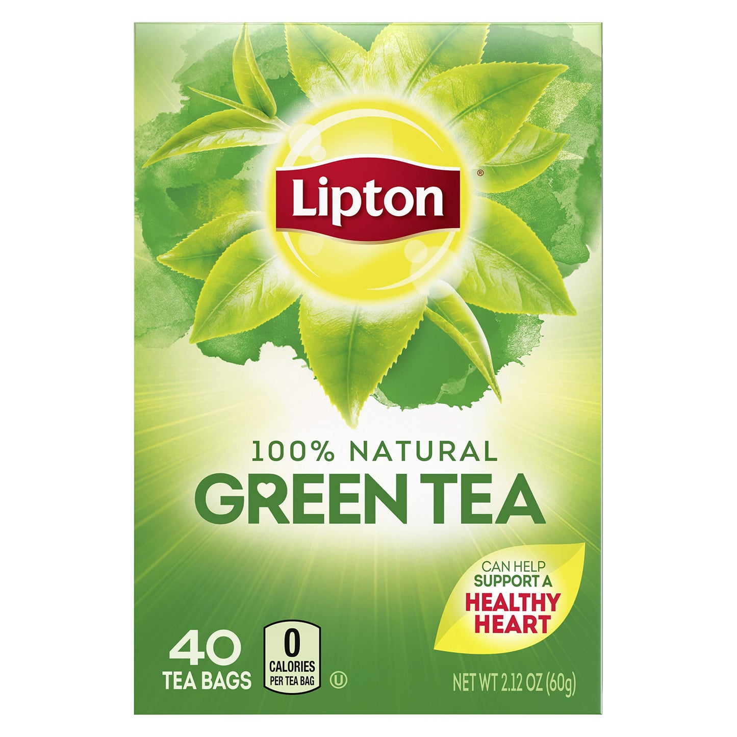LIPTON GREEN TEA 60G