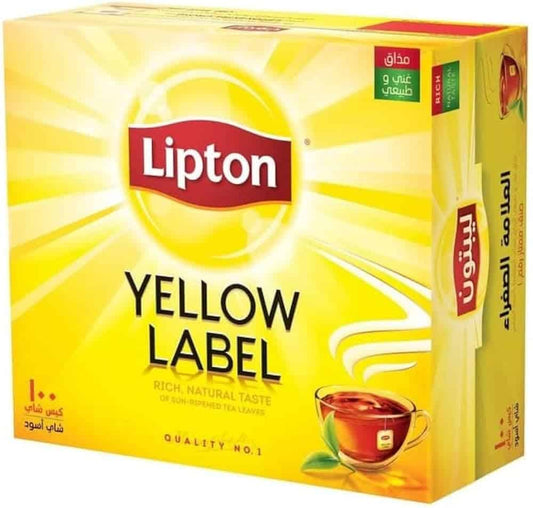 LIPTON Y-L TEA 100 BAGS