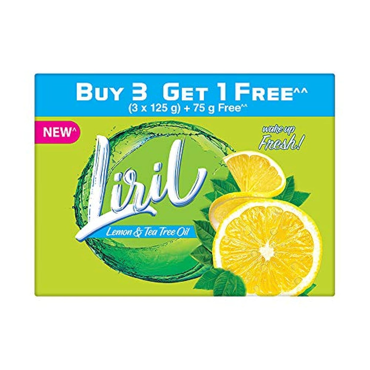 LIRIL LIME & TEA TREE SOAP