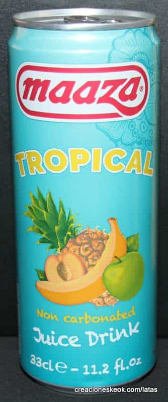 MAAZA TROPICAL CAN 11.2OZ