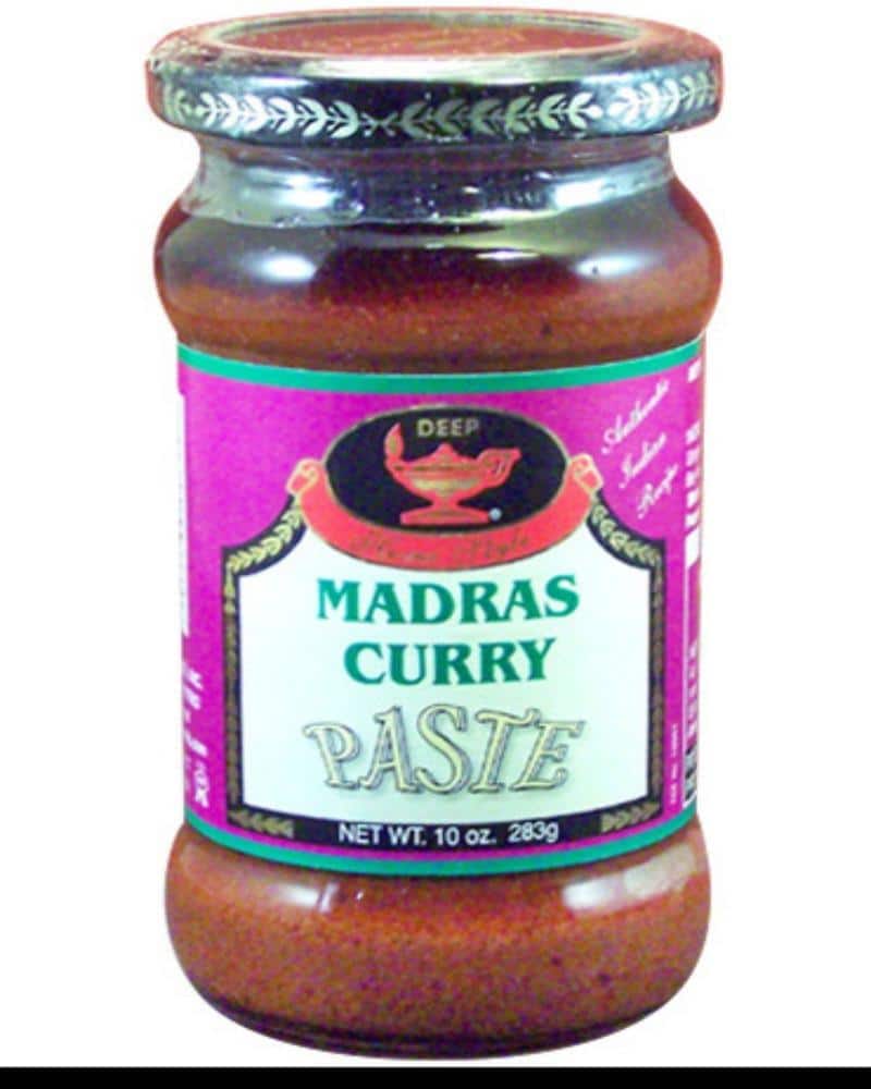 MADRAS CURRY PASTE