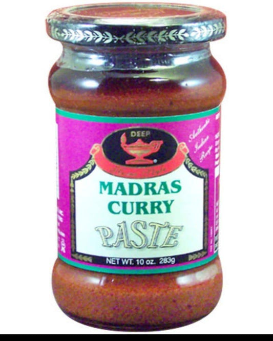 MADRAS CURRY PASTE