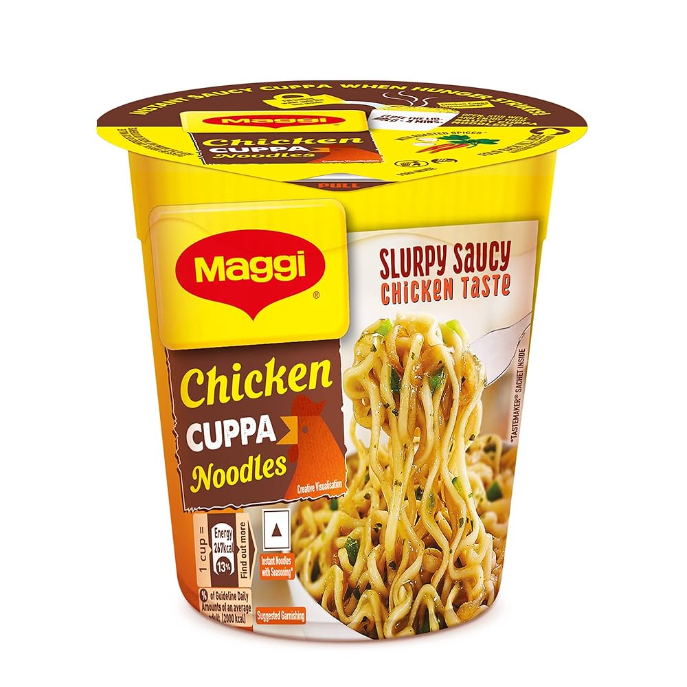 MAG CHICKEN CUPPA NOOODLES 70G