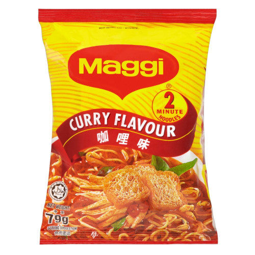 MAG CURRY FLAVOUR NOODLES 82G