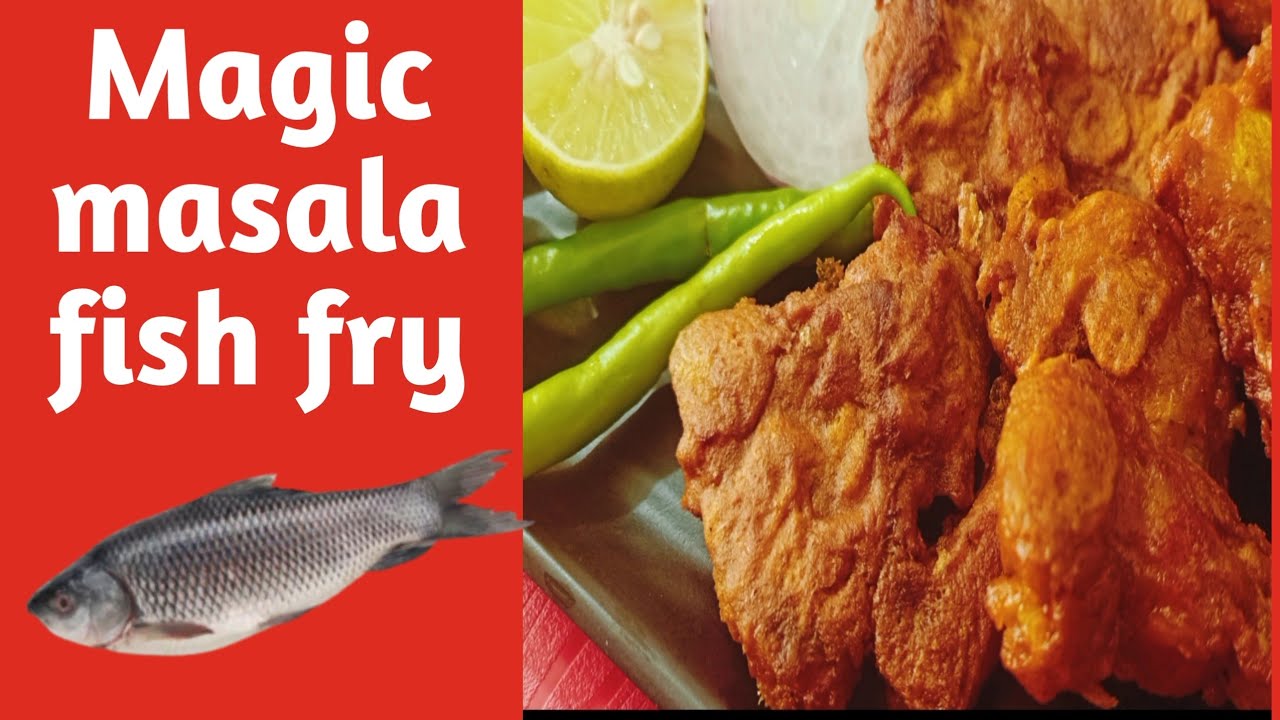MAG FISH MASALA 65G