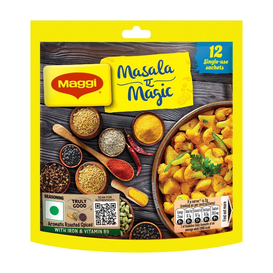 MAGGIE MASALA 1 PK