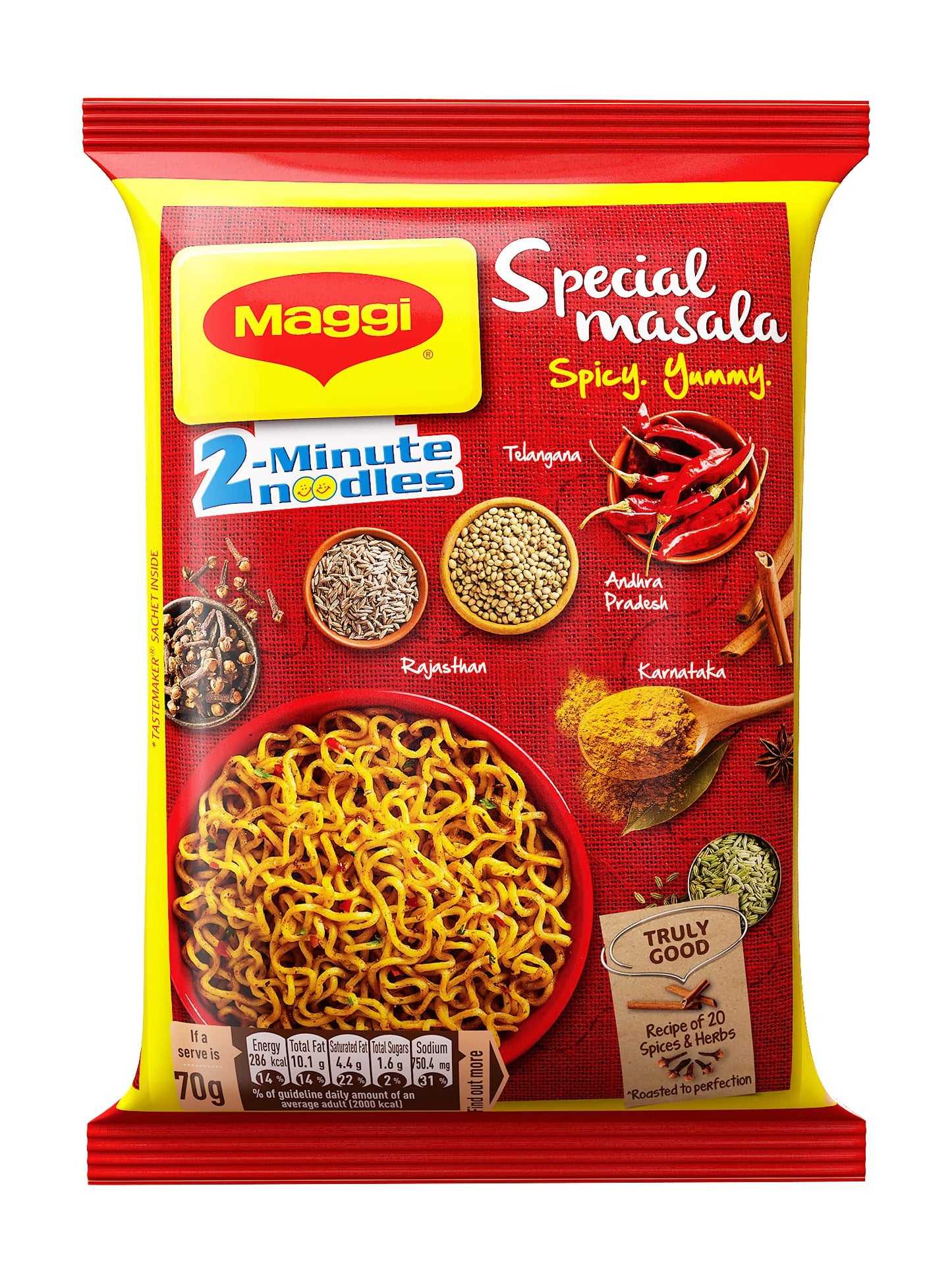 MAG MASALA NOODLES 70G