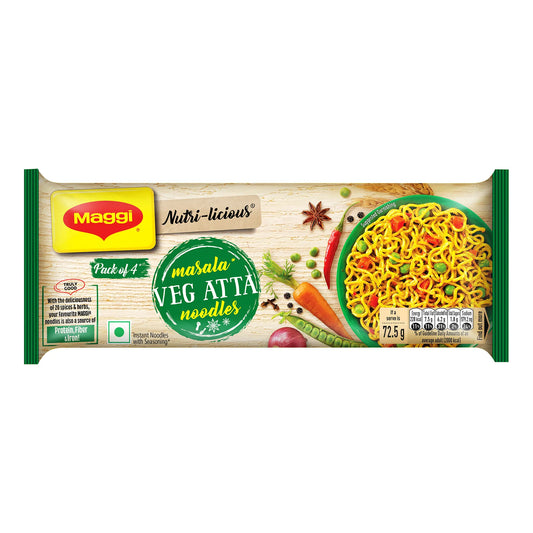 MAG VEG ATTA NOODLES 320G