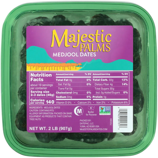 MAJESTIC PALM DATES 2LB