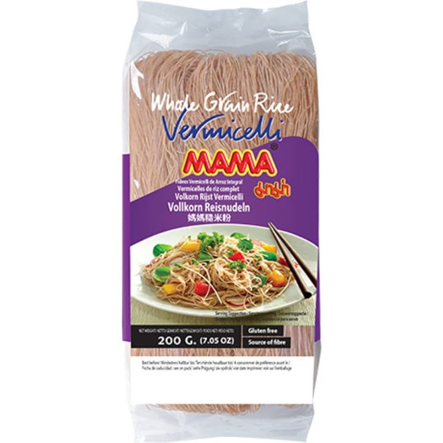 Mama Brown Rice Vermicelli - 200g | Swagat Grocery