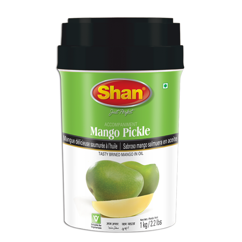 SHAN MANGO PICKLE 1KG