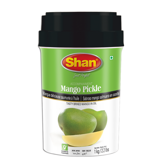 SHAN MANGO PICKLE 1KG