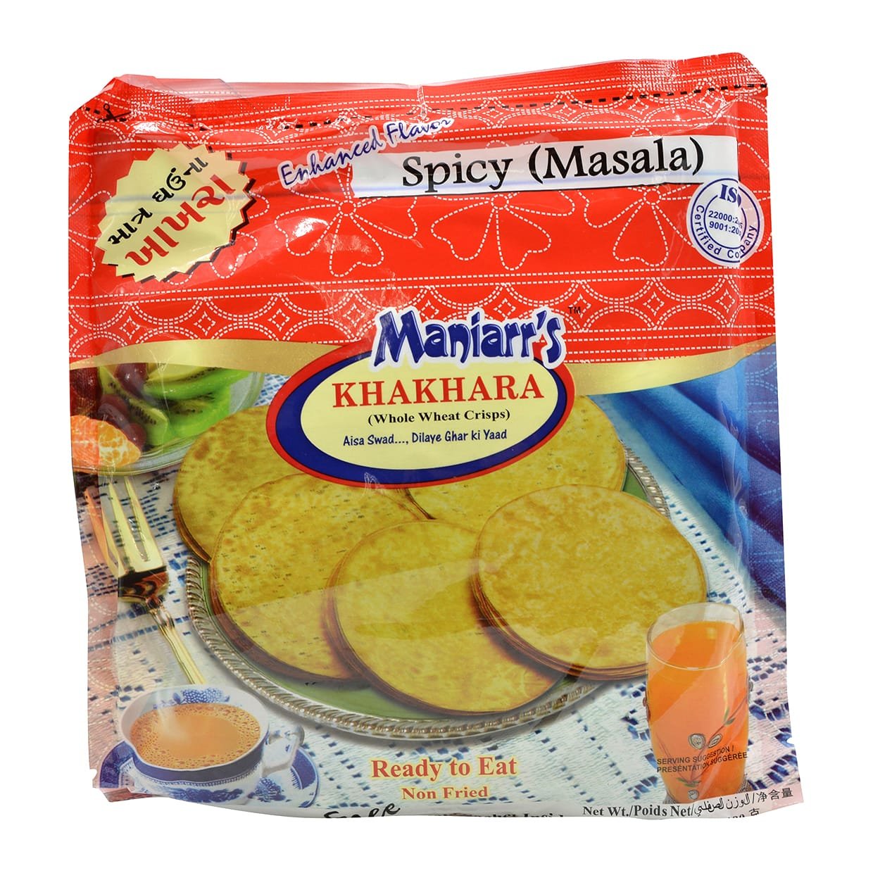 MANIARRS SPICY KHAKHARA 150G