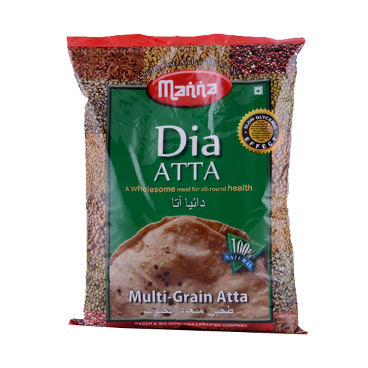 MANNA DIA ATTA MULTIGRAIN 1KG