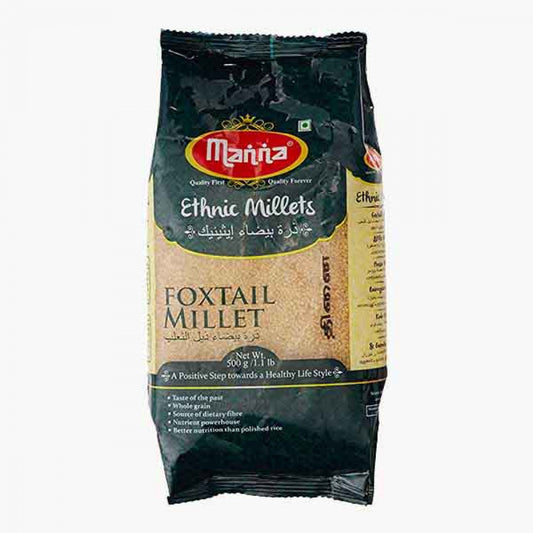 MANNA FOXTAIL MILLET 1.1LB