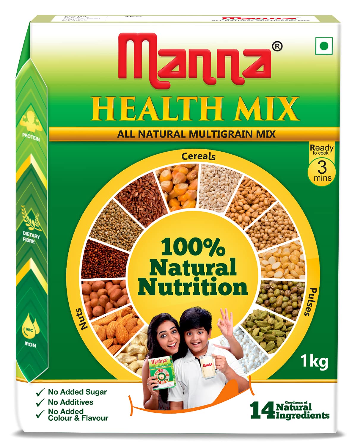 MANNA HEALTH MIX 7OZ