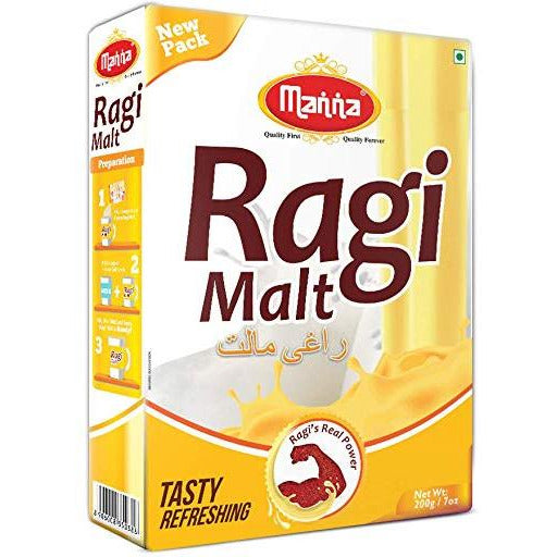 MANNA RAGI MALT 7OZ