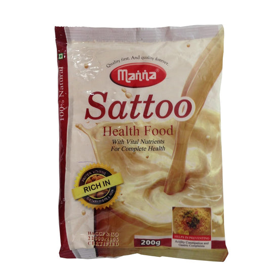 MANNA SATTOO HEALTH FOOD 18OZ