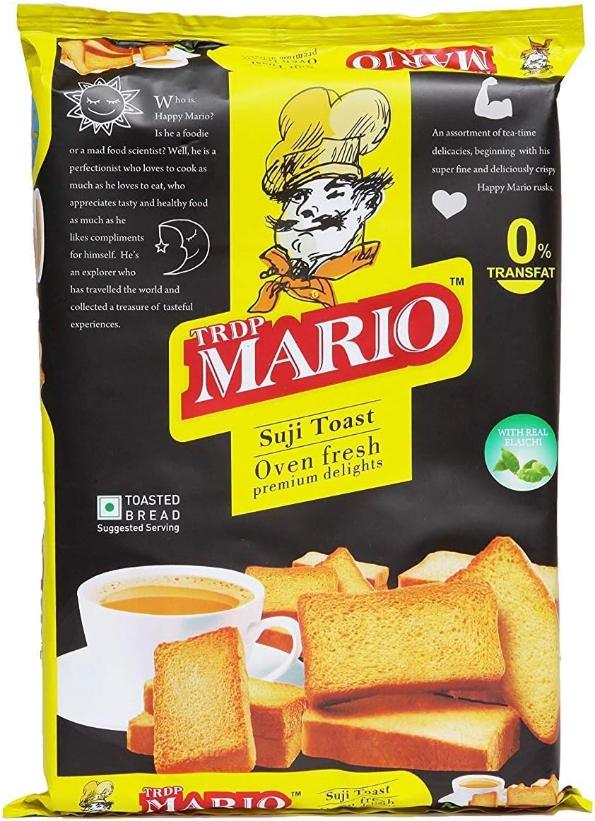 MARIO RUSK 300G