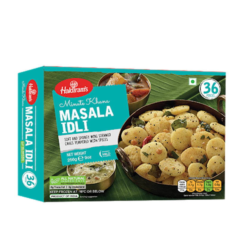 HALDIRAM'S MASALA IDLI 256G