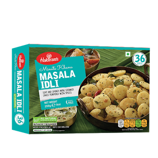 HALDIRAM'S MASALA IDLI 256G