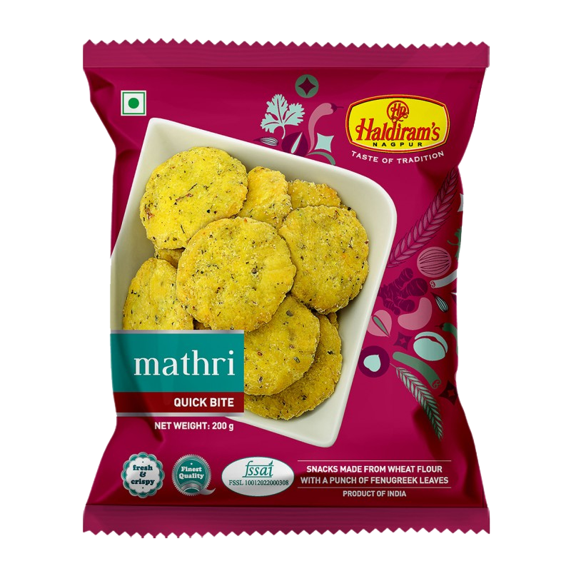 HALDIRAM'S MATHRI 400G