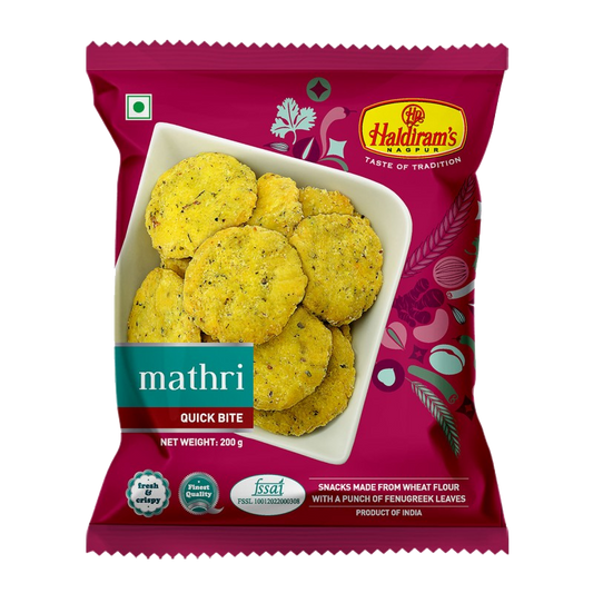 HALDIRAM'S MATHRI 400G