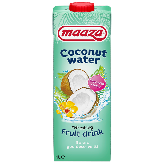 maza coconut water