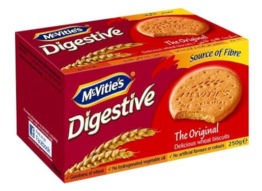 MCVITIES DIGESTIVE BISC 250G