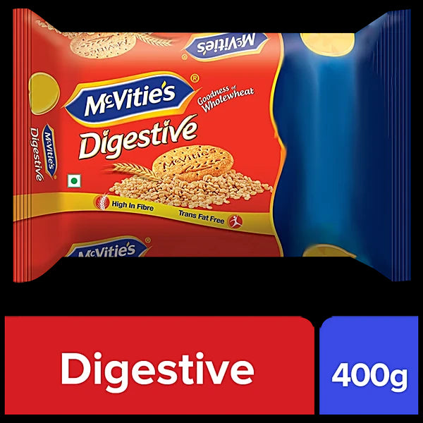MCVITIES DIGESTIVE BISC 400G