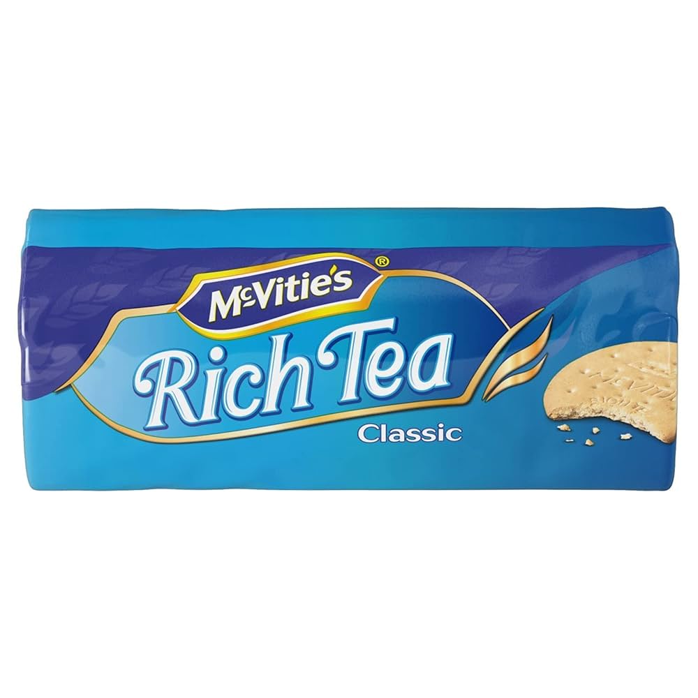 MCVITIES RICH TEA BISCUIT 200G