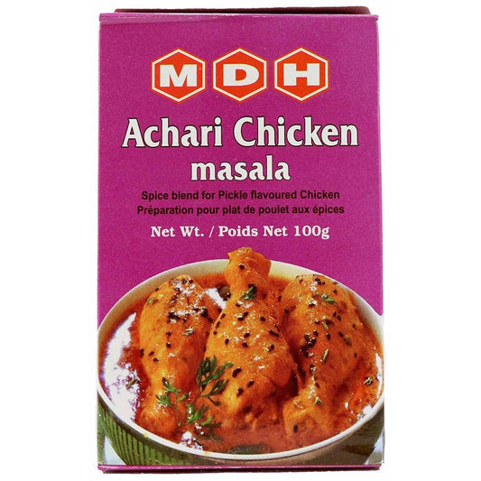 MDH ACHARI CHICKEN MASALA 100G