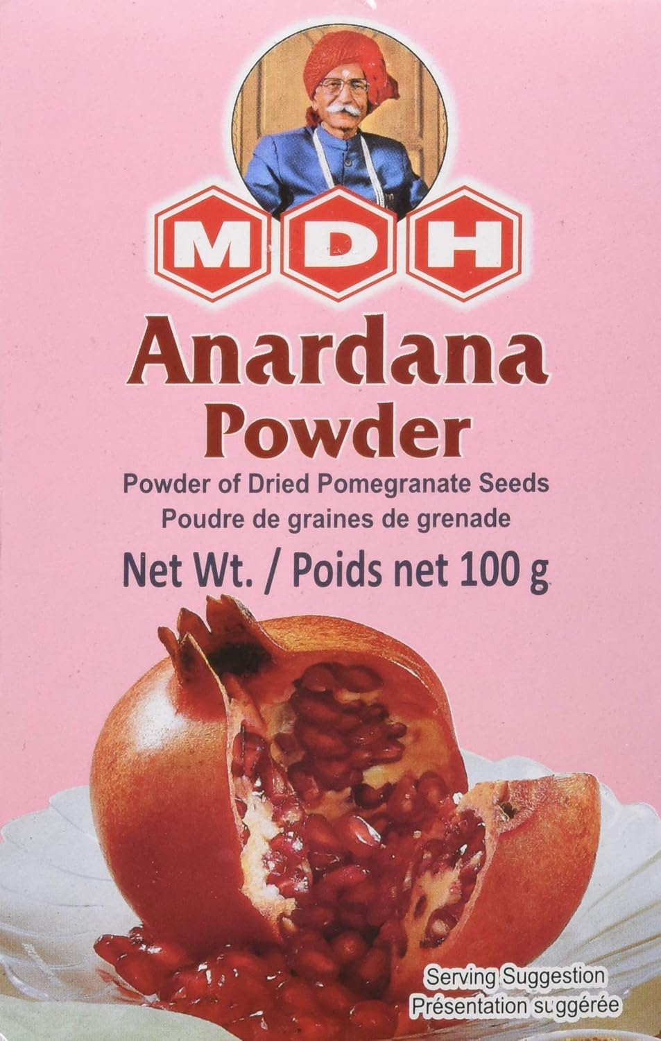 MDH Anardana Powder 100g - Swagat Indian Grocery Store