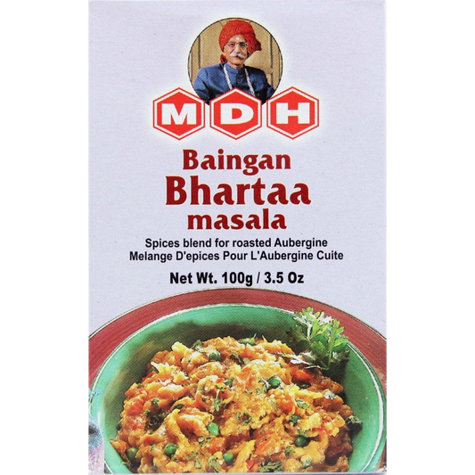 MDH BAIG BHARTA MASALA 100G