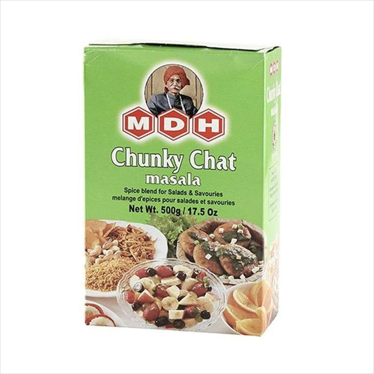 MDH CHUNKY CHAT MASALA 500G