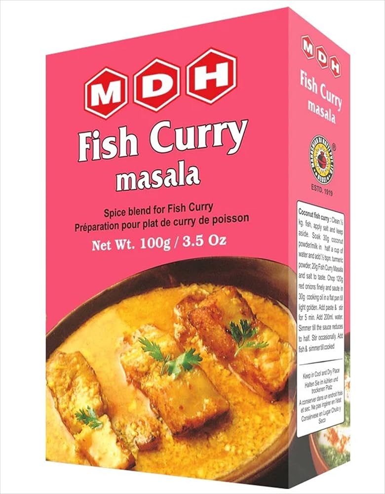 MDH FISH MASALA 100G