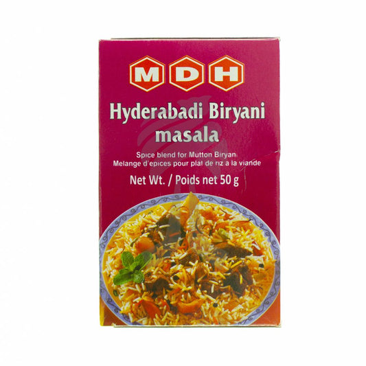 MDH HYDERABADI BIRYANI MAS 50G