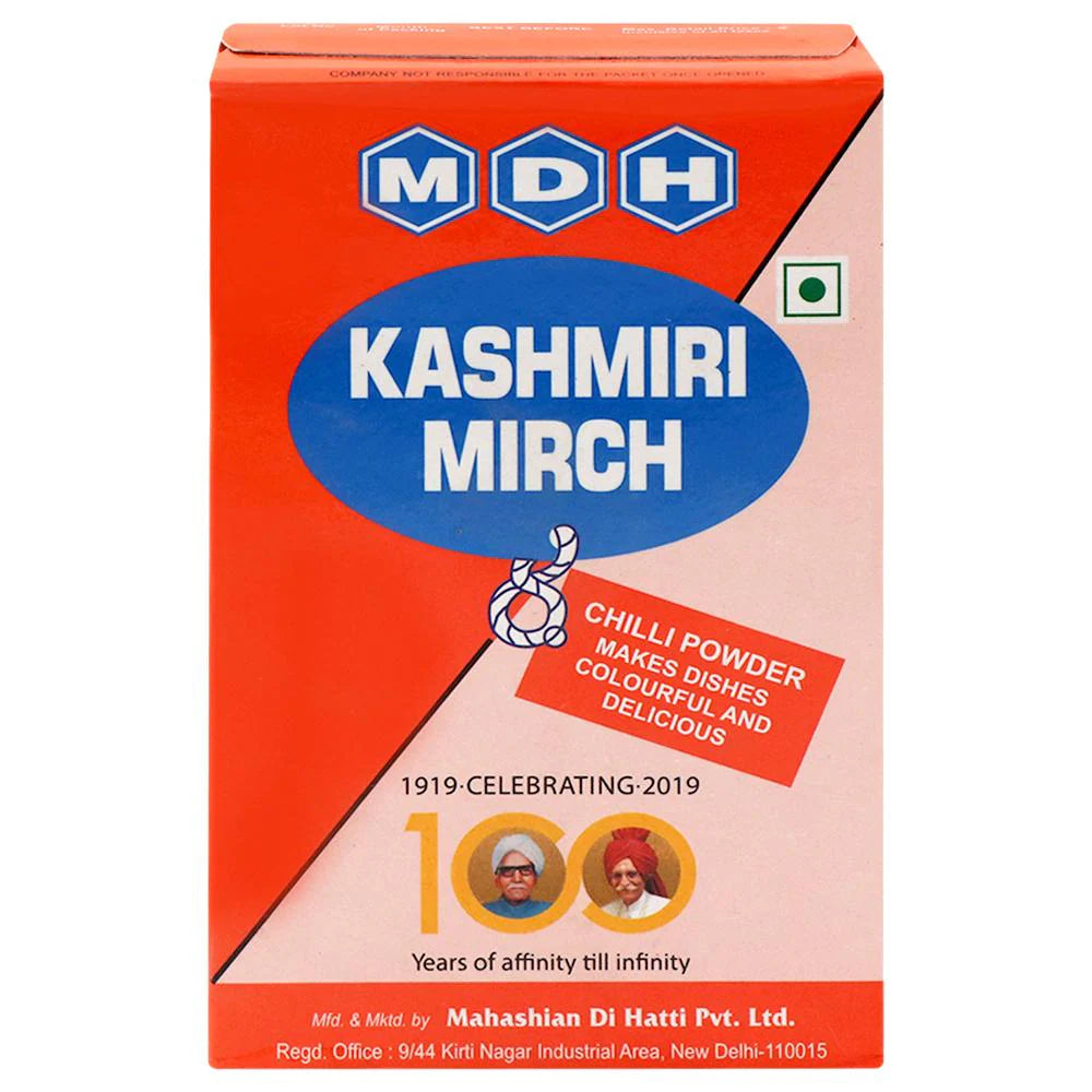 MDH KASHMIRI MIRCH 100G