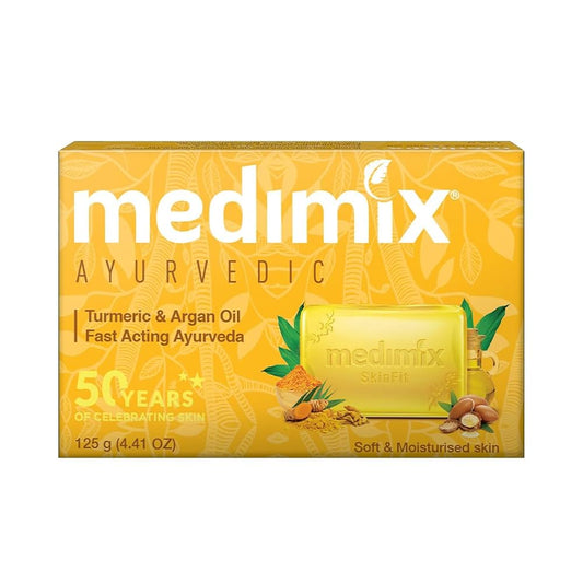 MEDIMIX TURMERIC ORANGE 125G