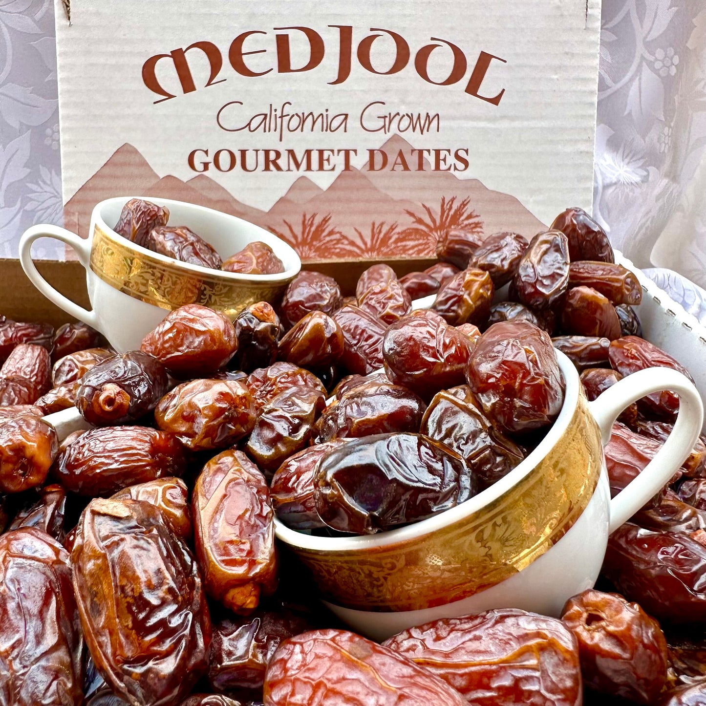 MEDJOOL DATES 11LB